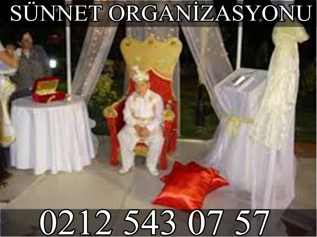 Sünnet organizasyonu İstanbul